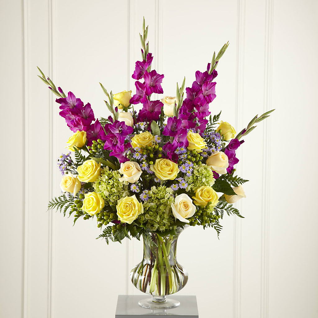 Loveliness Arrangement – Nela Park Florist Llc, East Cleveland OH