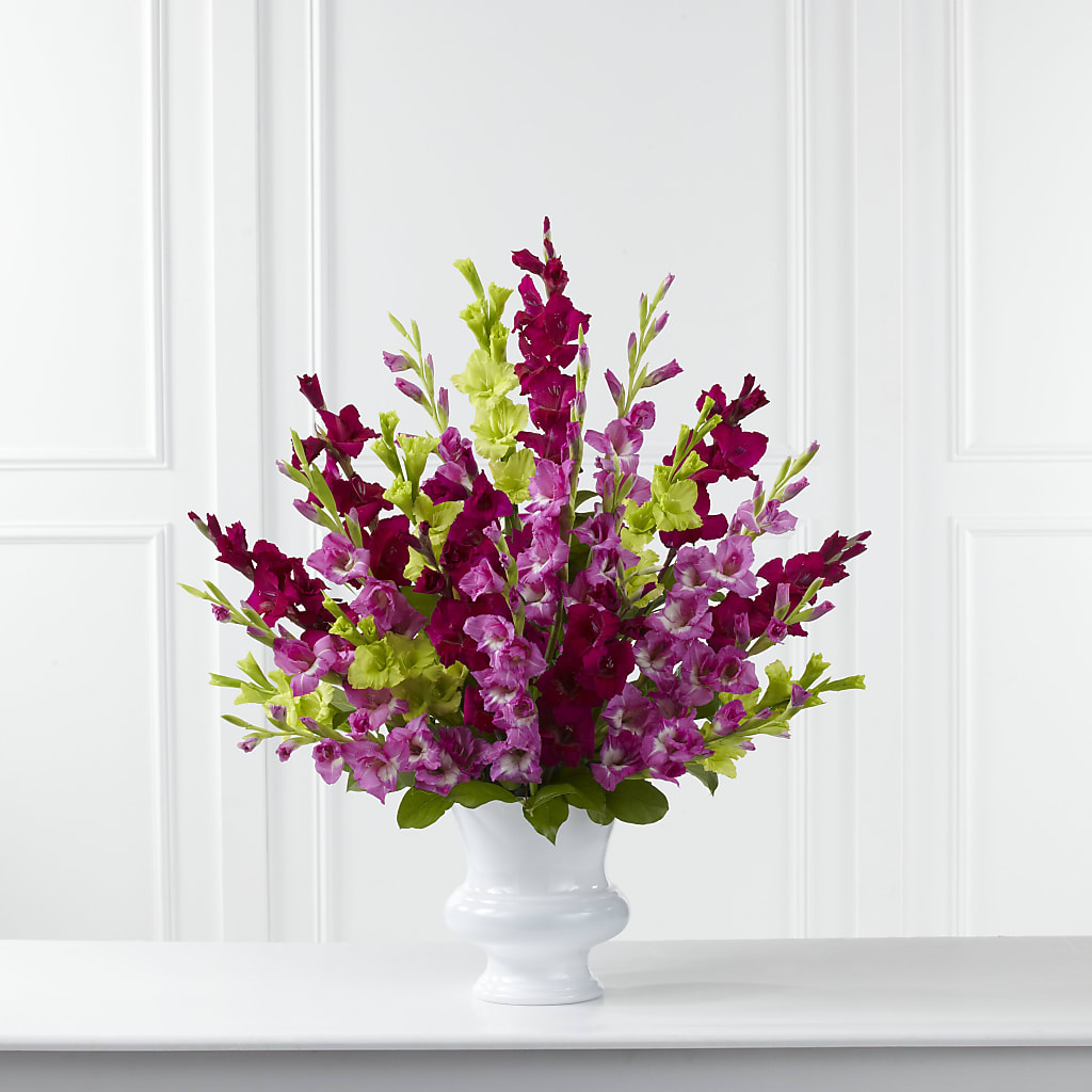 Solemn Offering Arrangement – Nela Park Florist Llc, East Cleveland OH
