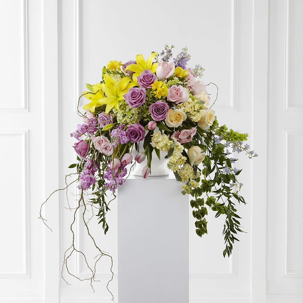 Display of Affection Arrangement – Nela Park Florist Llc, East Cleveland OH