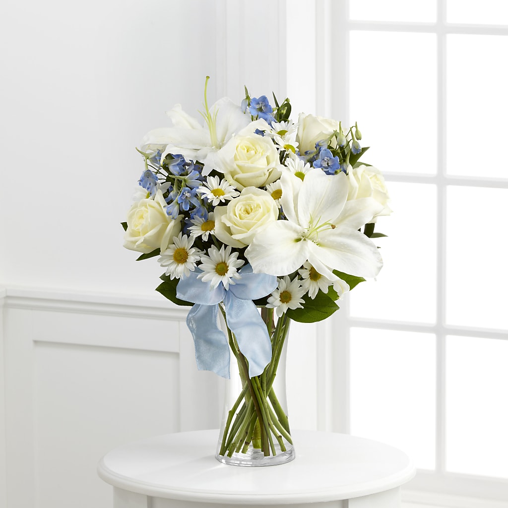 Sweet Peace Bouquet – Nela Park Florist Llc, East Cleveland OH