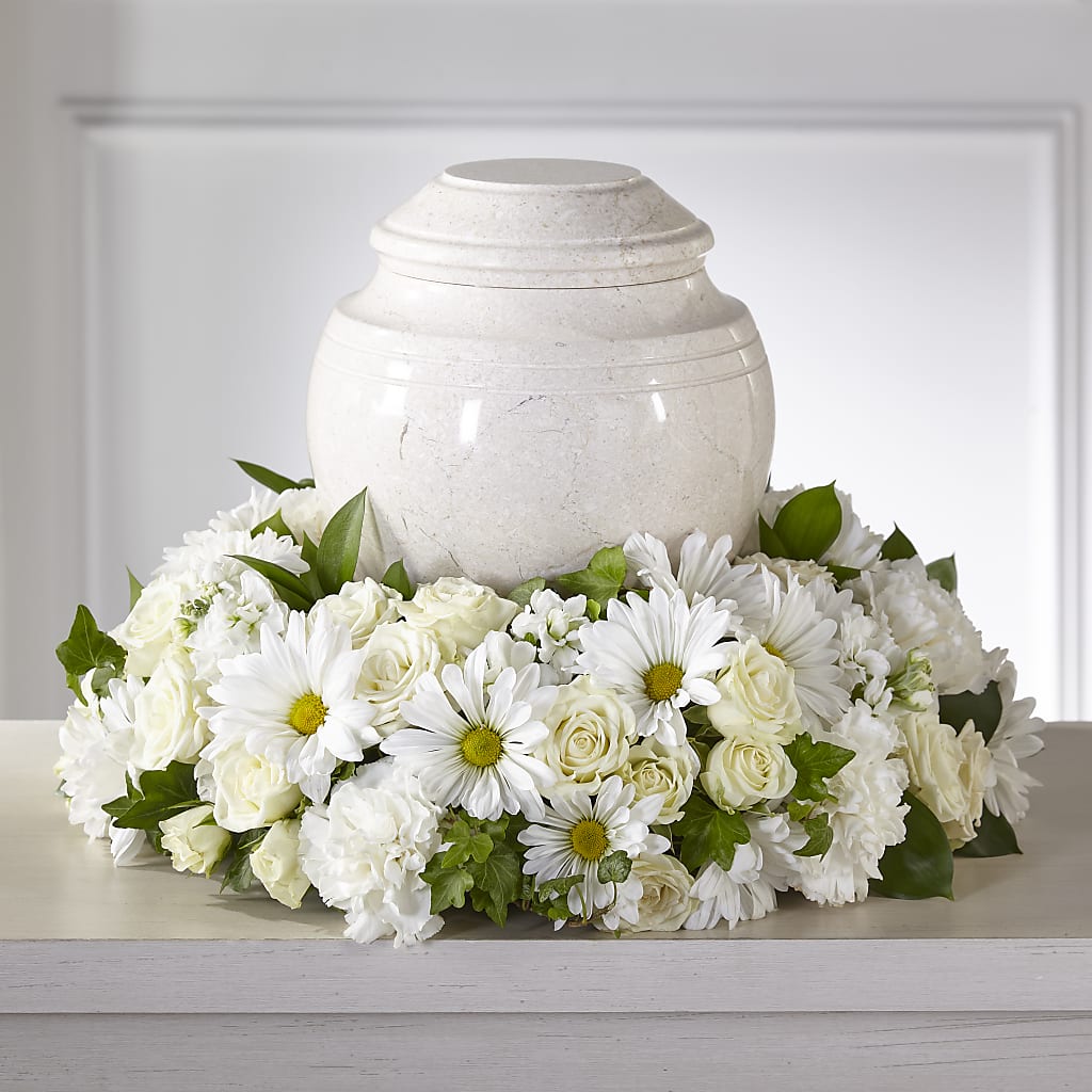 Ivory Gardens Cremation Adornment – Nela Park Florist Llc, East Cleveland OH