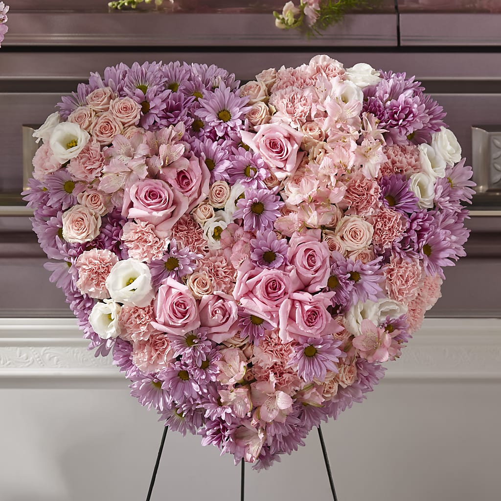 Heaven's Light Heart – Nela Park Florist Llc, East Cleveland OH