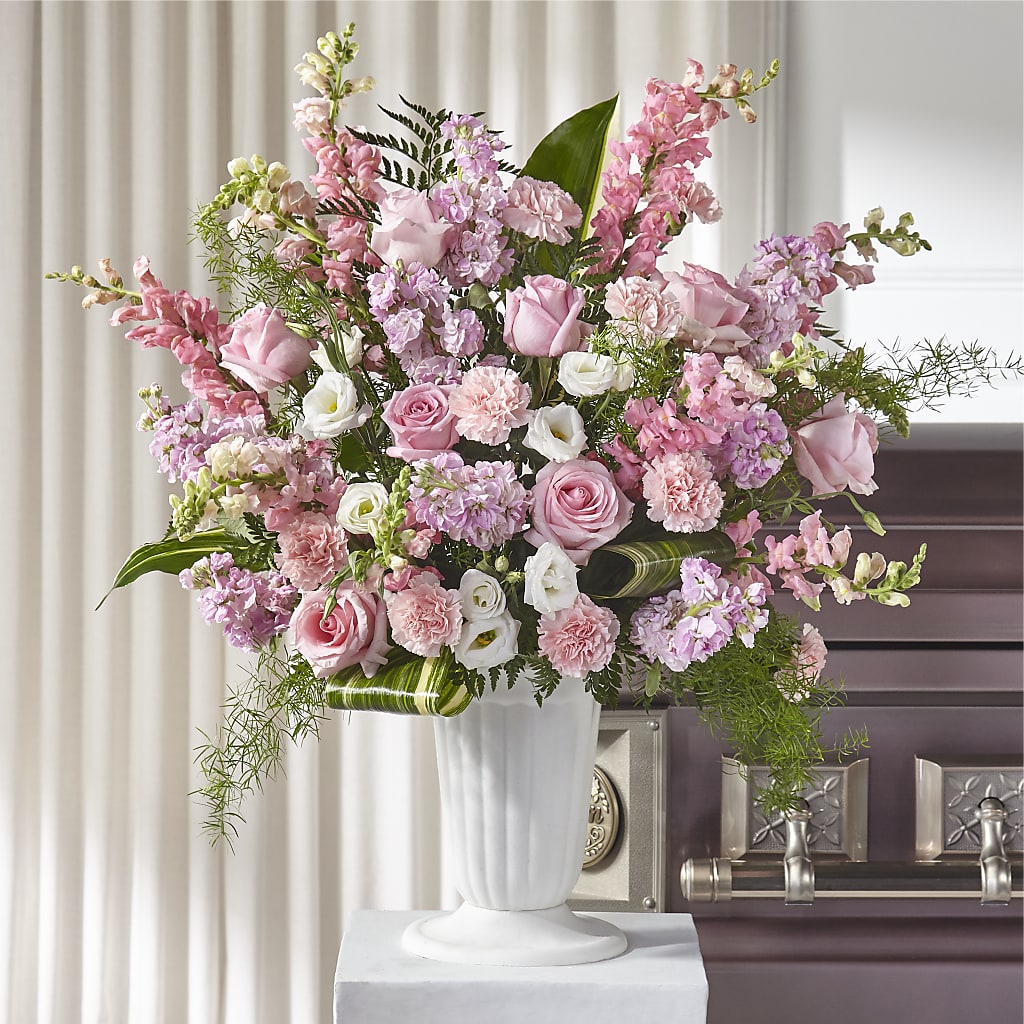 Divine Comfort Arrangement – Nela Park Florist Llc, East Cleveland OH