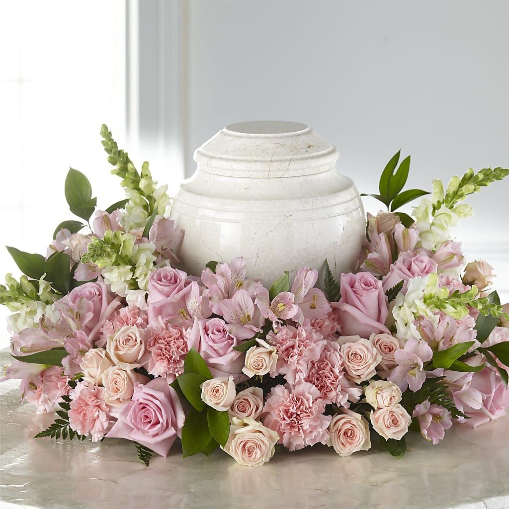 Blooms of Hope Cremation Adornment – Nela Park Florist Llc, East Cleveland OH