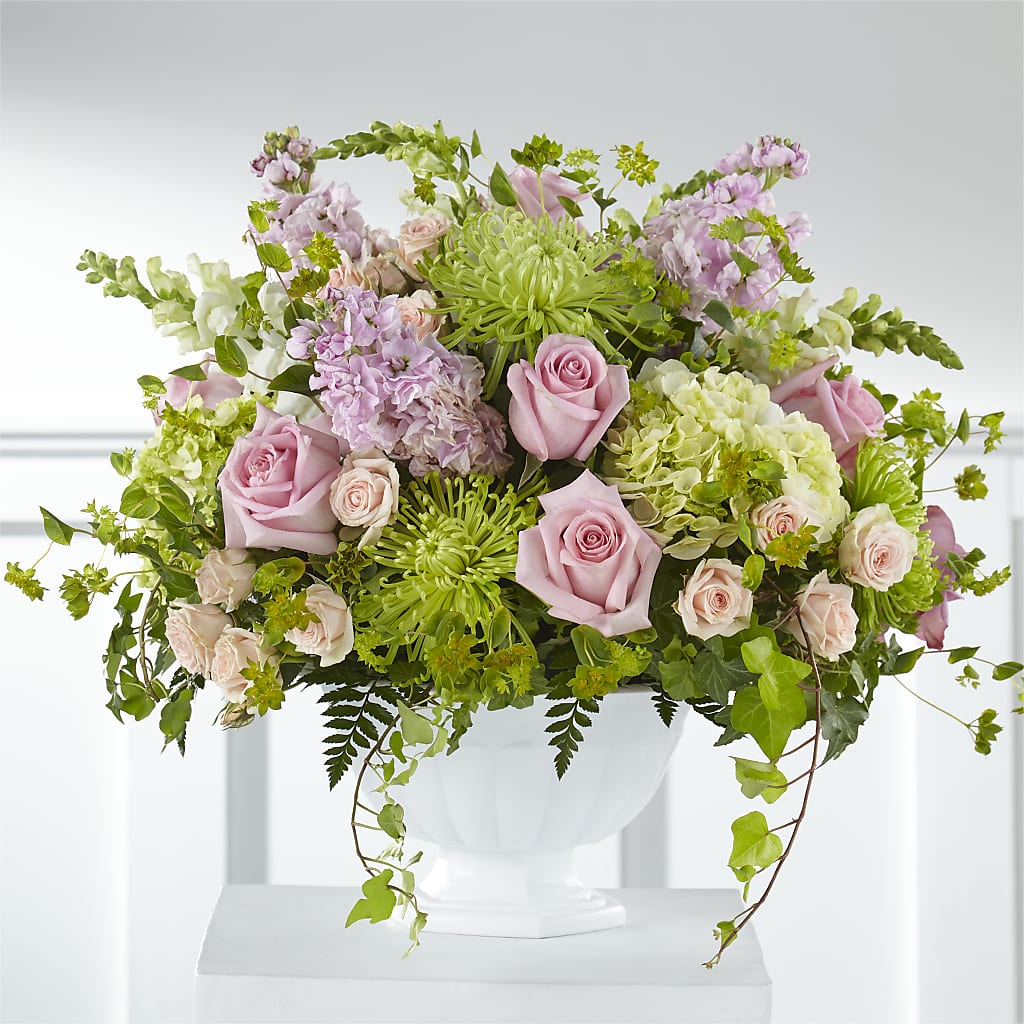 Radiant Embrace Arrangement – Nela Park Florist Llc, East Cleveland OH