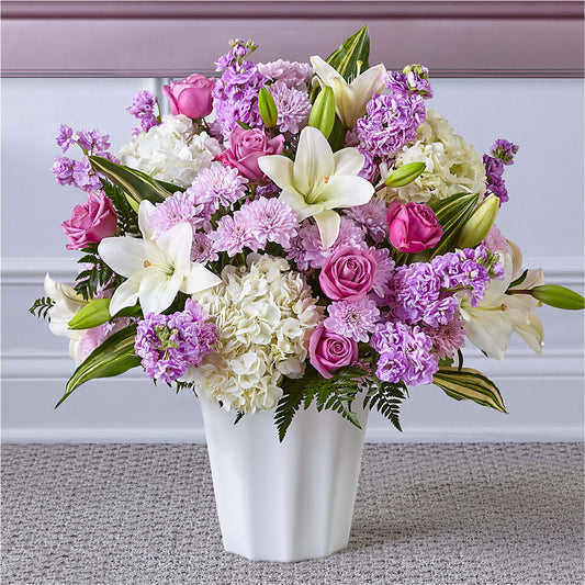 Heaven Sent Floor Basket – Nela Park Florist Llc, East Cleveland OH