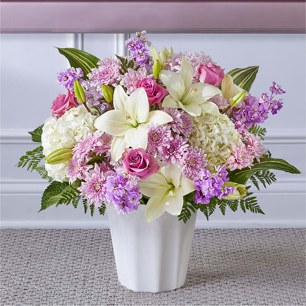 Heaven Sent Floor Basket – Nela Park Florist Llc, East Cleveland OH