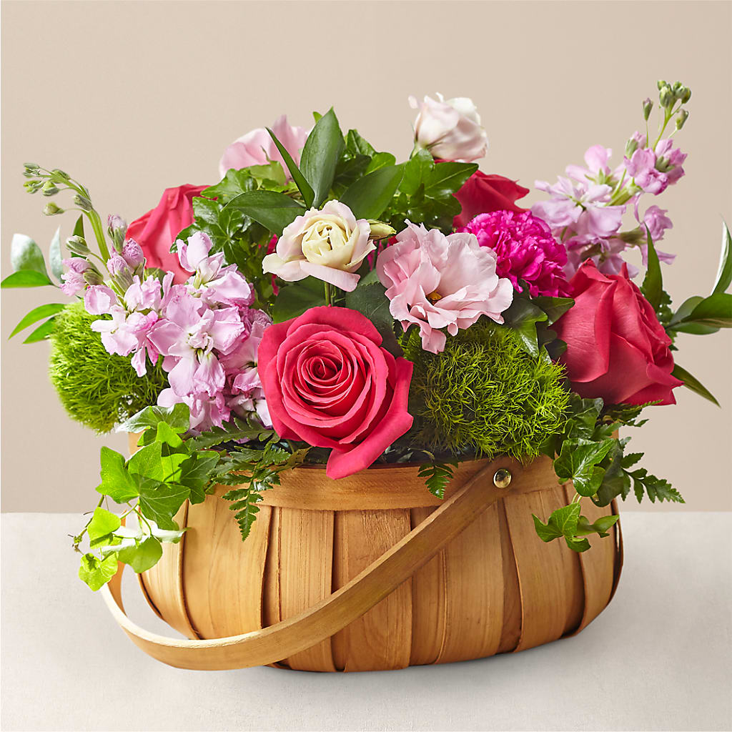 Radiance in Bloom Basket – Nela Park Florist Llc, East Cleveland OH