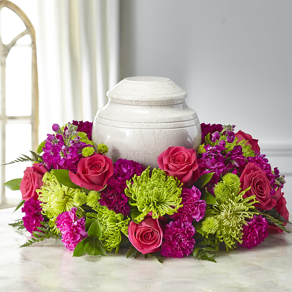 Hopeful Blessings Cremation Adornment – Nela Park Florist Llc, East Cleveland OH