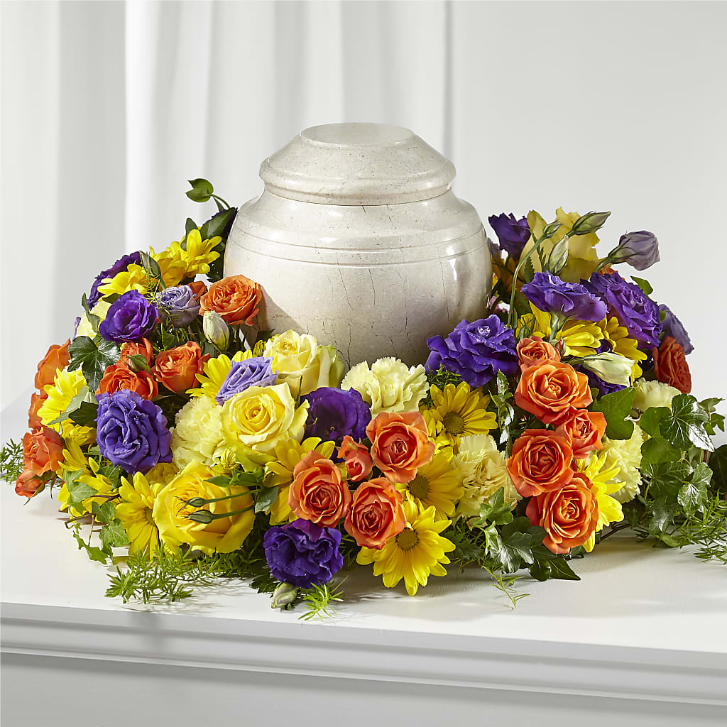 Blossoms of Remembrance Cremation Adornment – Nela Park Florist Llc, East Cleveland OH