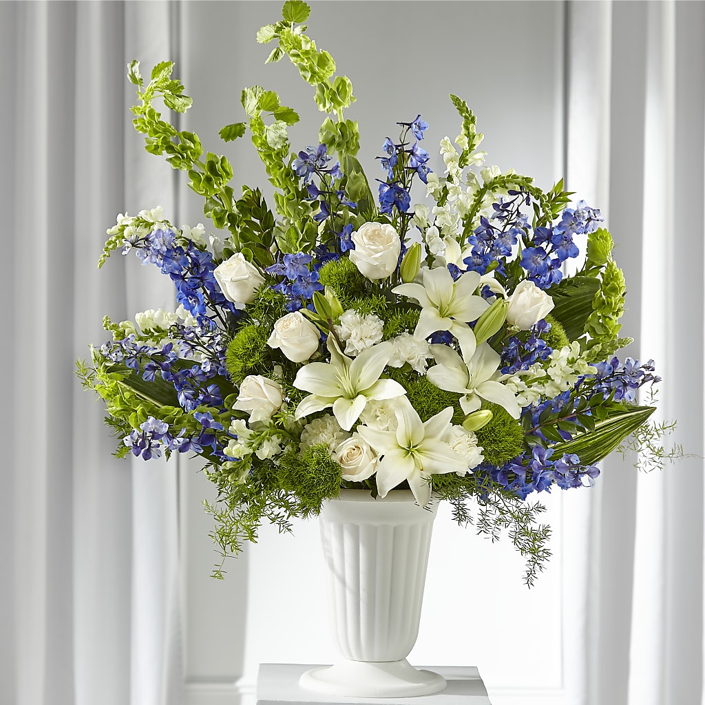 Heartfelt Hope Arrangement – Nela Park Florist Llc, East Cleveland OH