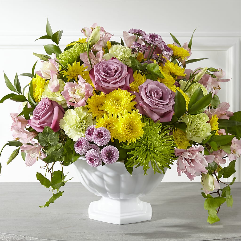 Healing Thoughts Arrangement – Nela Park Florist Llc, East Cleveland OH