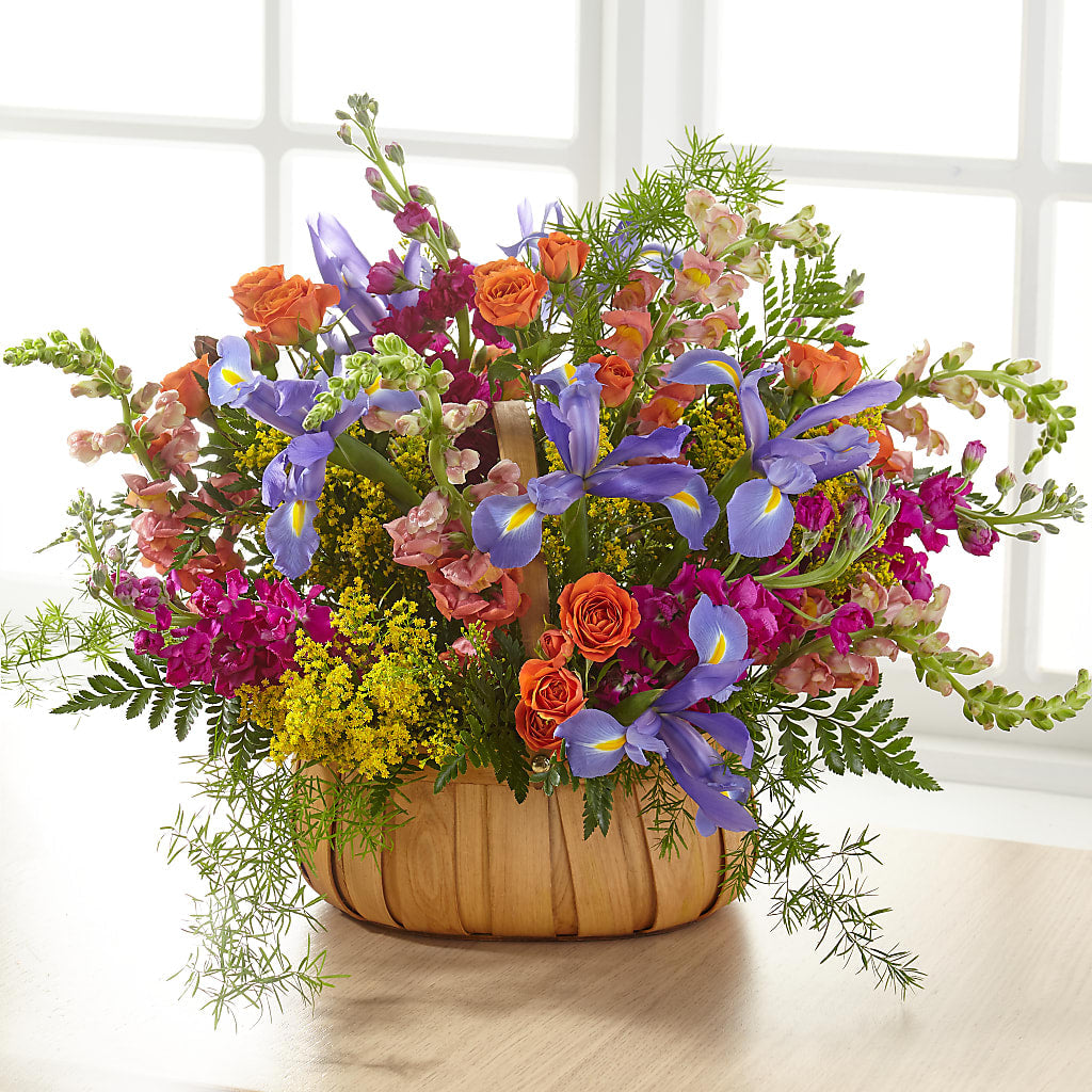Garden of Life Basket – Nela Park Florist Llc, East Cleveland OH