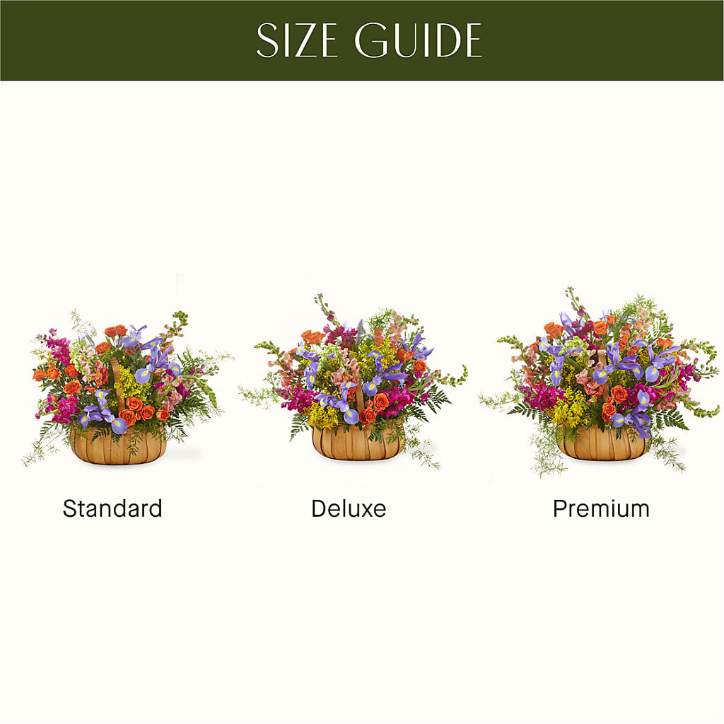 Garden of Life Basket – Nela Park Florist Llc, East Cleveland OH