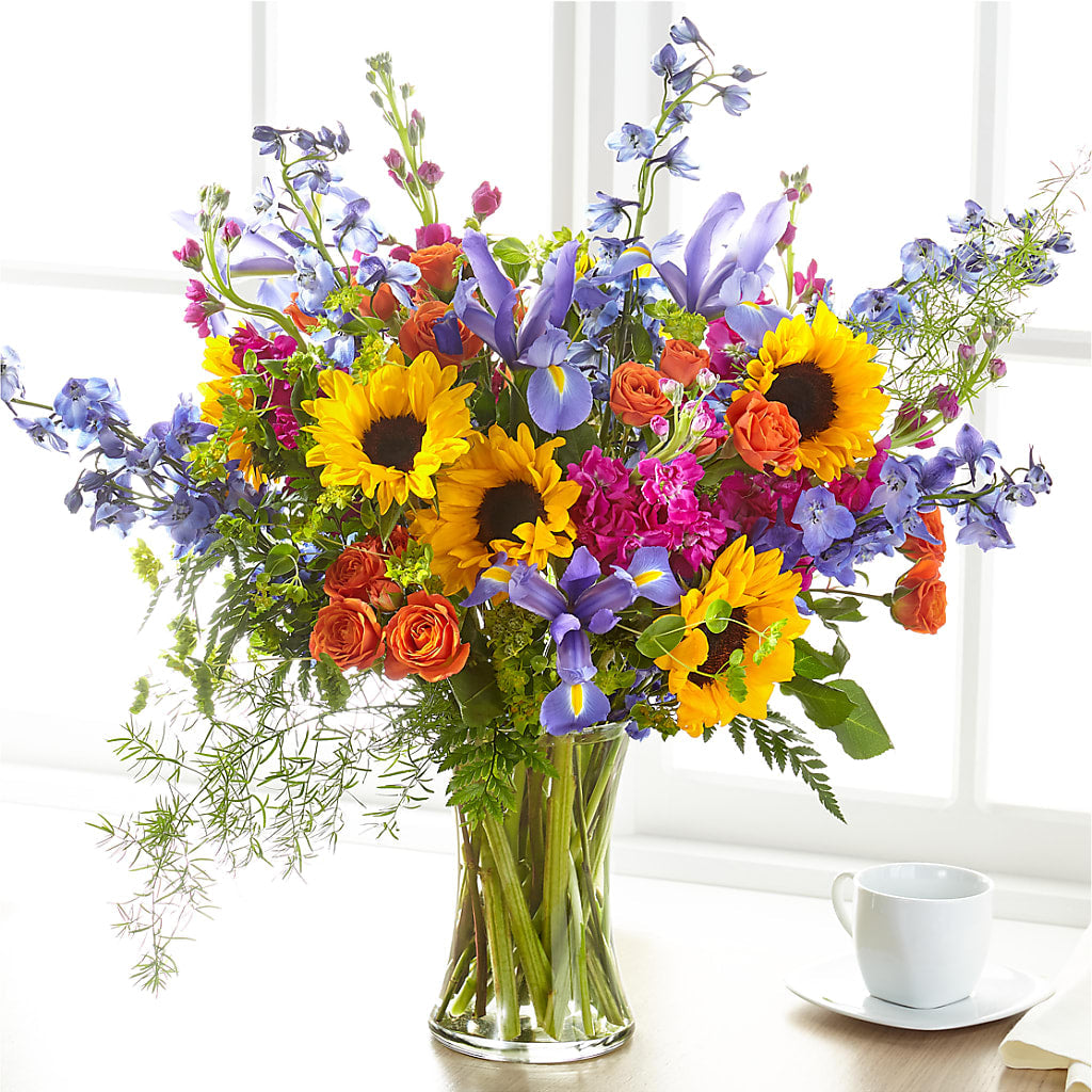 Rays of Life Bouquet – Nela Park Florist Llc, East Cleveland OH