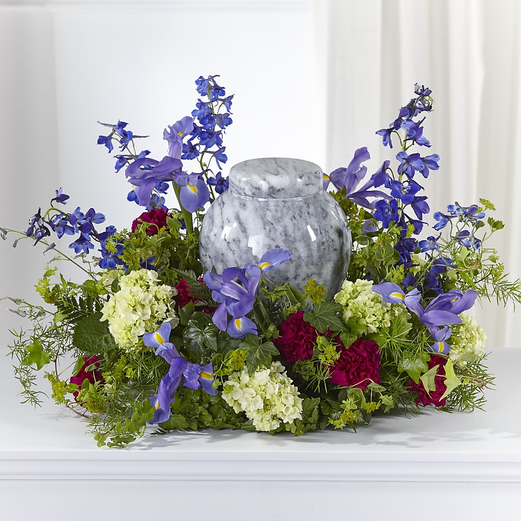 Forever Remembered Cremation Adornment – Nela Park Florist Llc, East Cleveland OH
