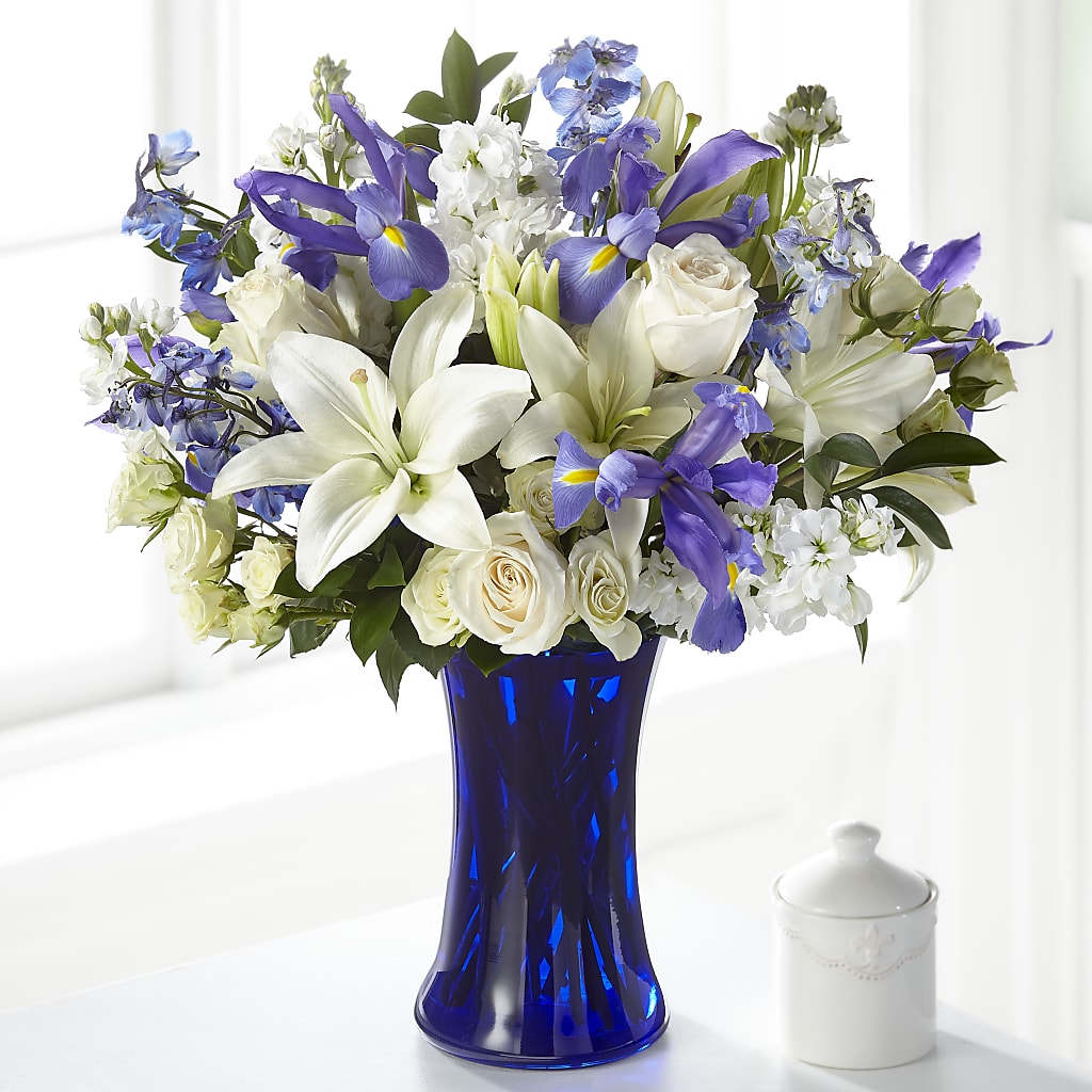 Calming Comfort Bouquet – Nela Park Florist Llc, East Cleveland OH