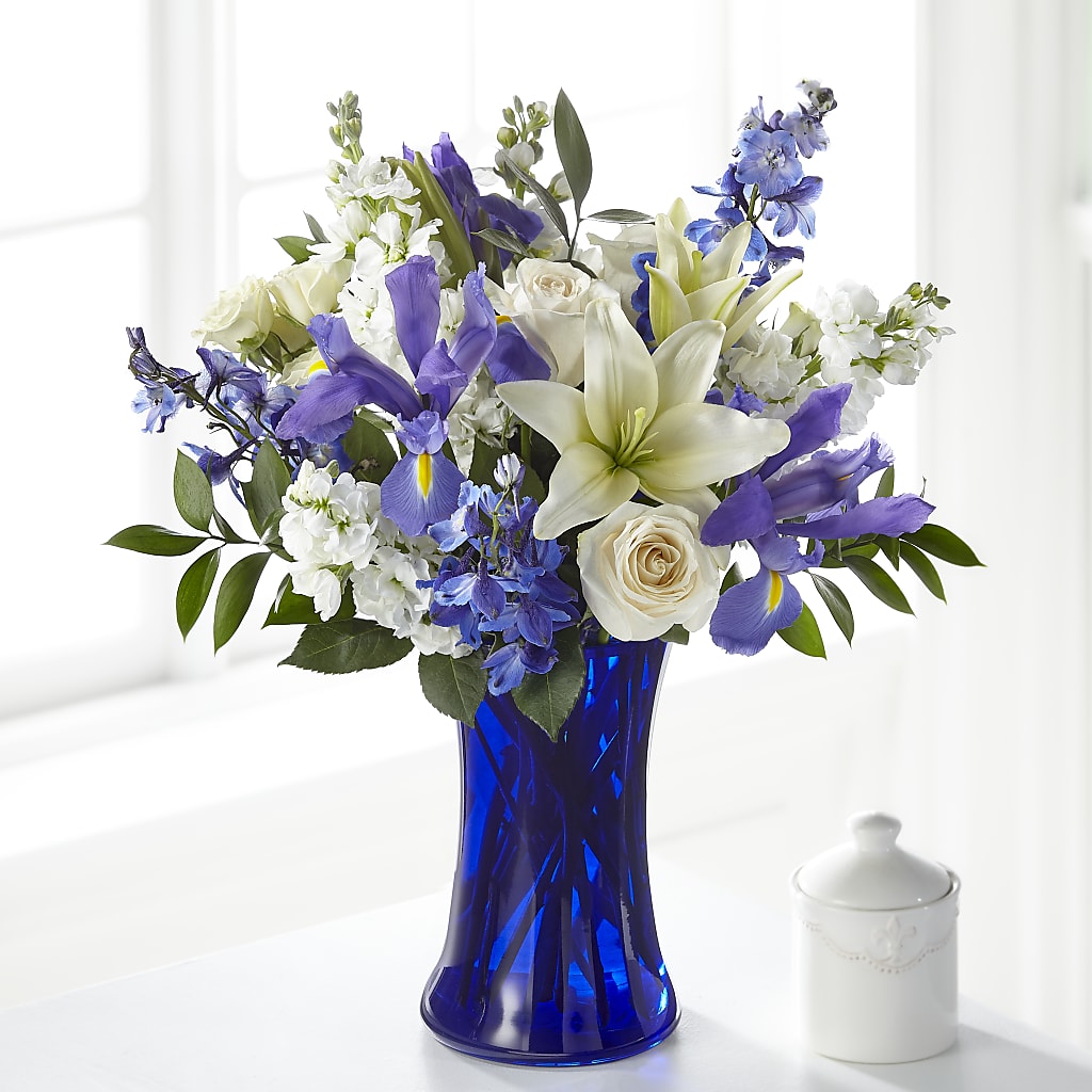 Calming Comfort Bouquet – Nela Park Florist Llc, East Cleveland OH