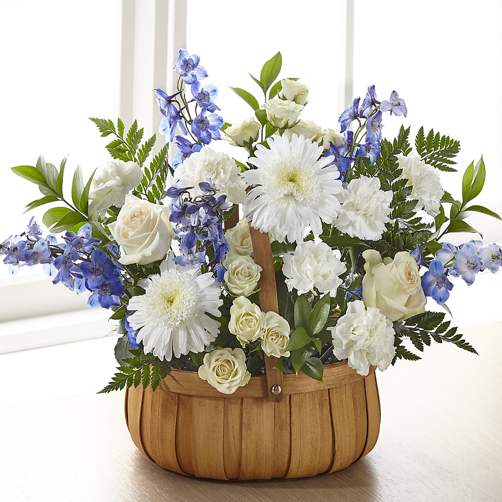 Harmony & Grace Basket – Nela Park Florist Llc, East Cleveland OH