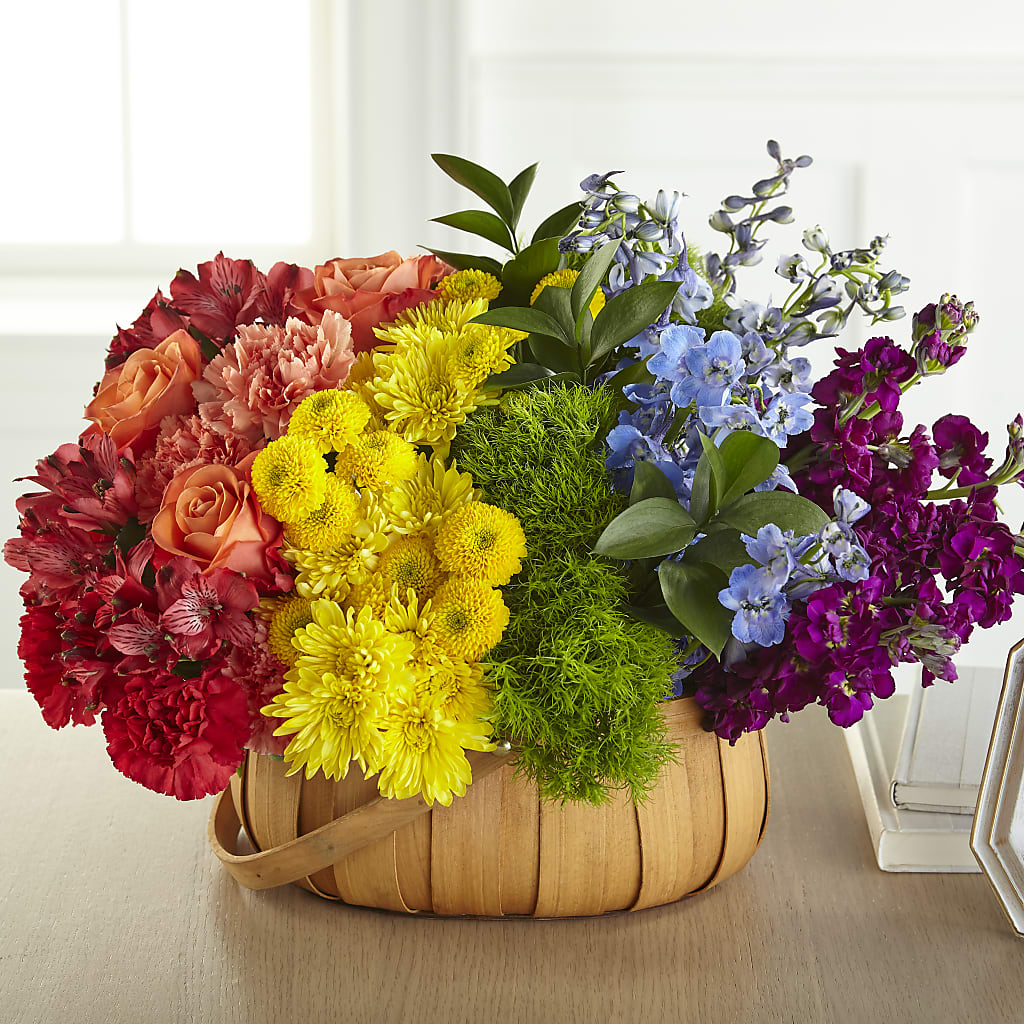 Prideful Basket – Nela Park Florist Llc, East Cleveland OH