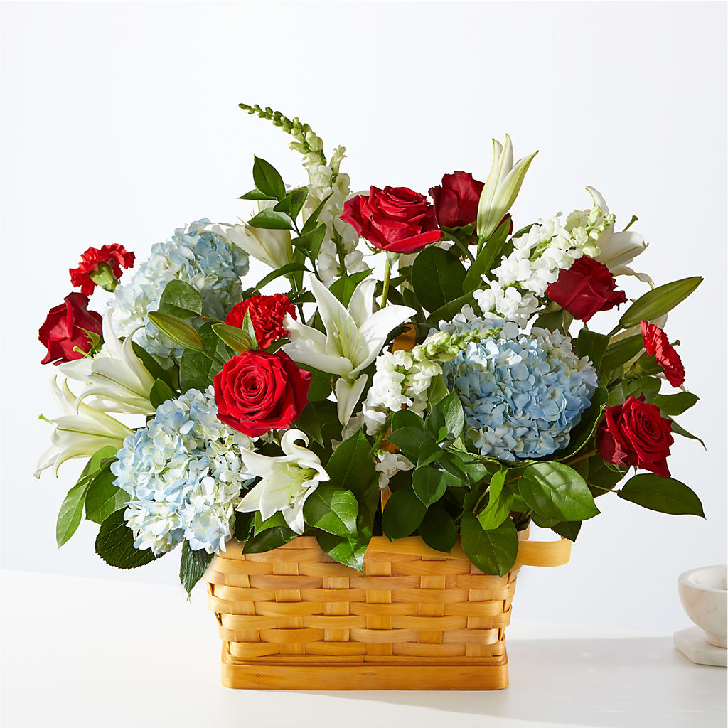 Greater Glory Basket – Nela Park Florist Llc, East Cleveland OH
