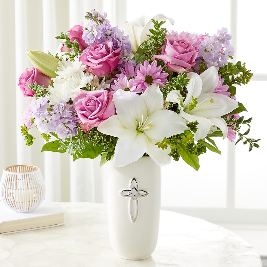 Sacred Space Bouquet – Nela Park Florist Llc, East Cleveland OH