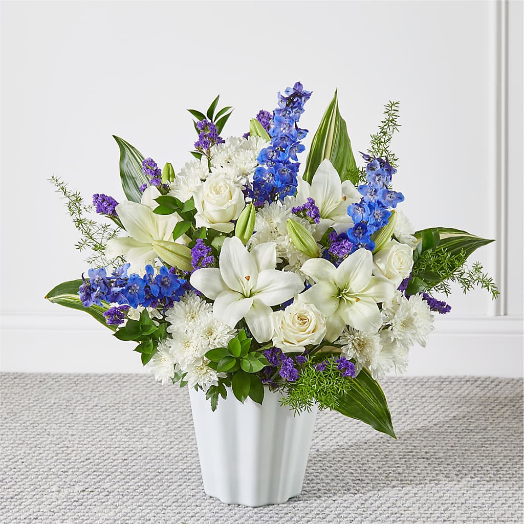 Take Comfort Floor Basket – Nela Park Florist Llc, East Cleveland OH