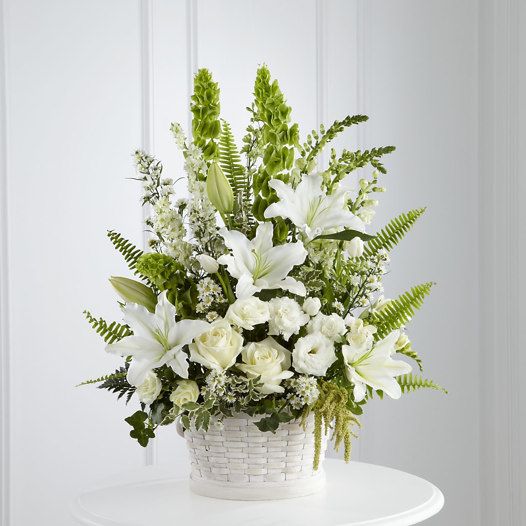 In Our Thoughts Arrangement – Nela Park Florist Llc, East Cleveland OH