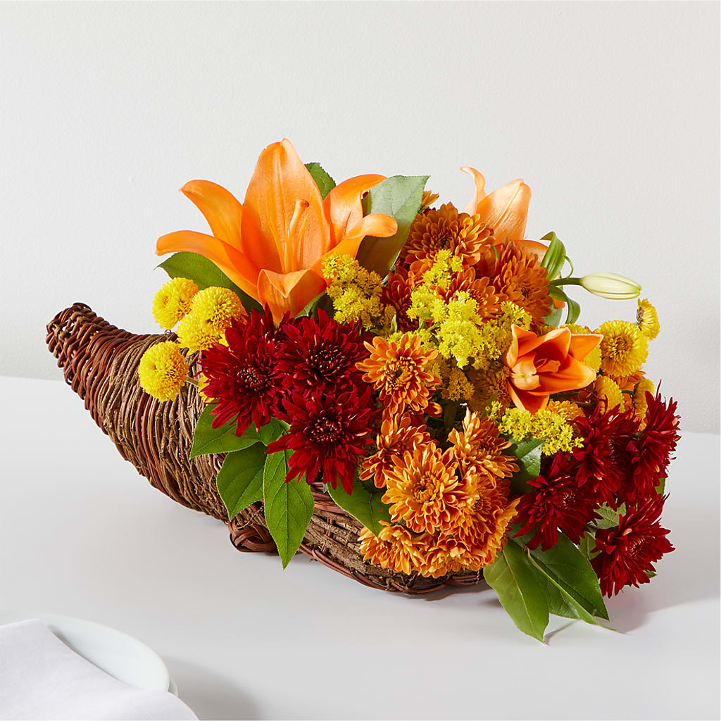 Bouquet of Blessings Cornucopia – Nela Park Florist Llc, East Cleveland OH