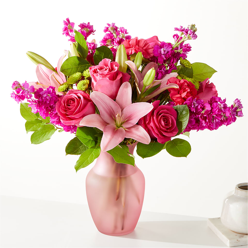 Watermelon Crush Bouquet – Nela Park Florist Llc, East Cleveland OH