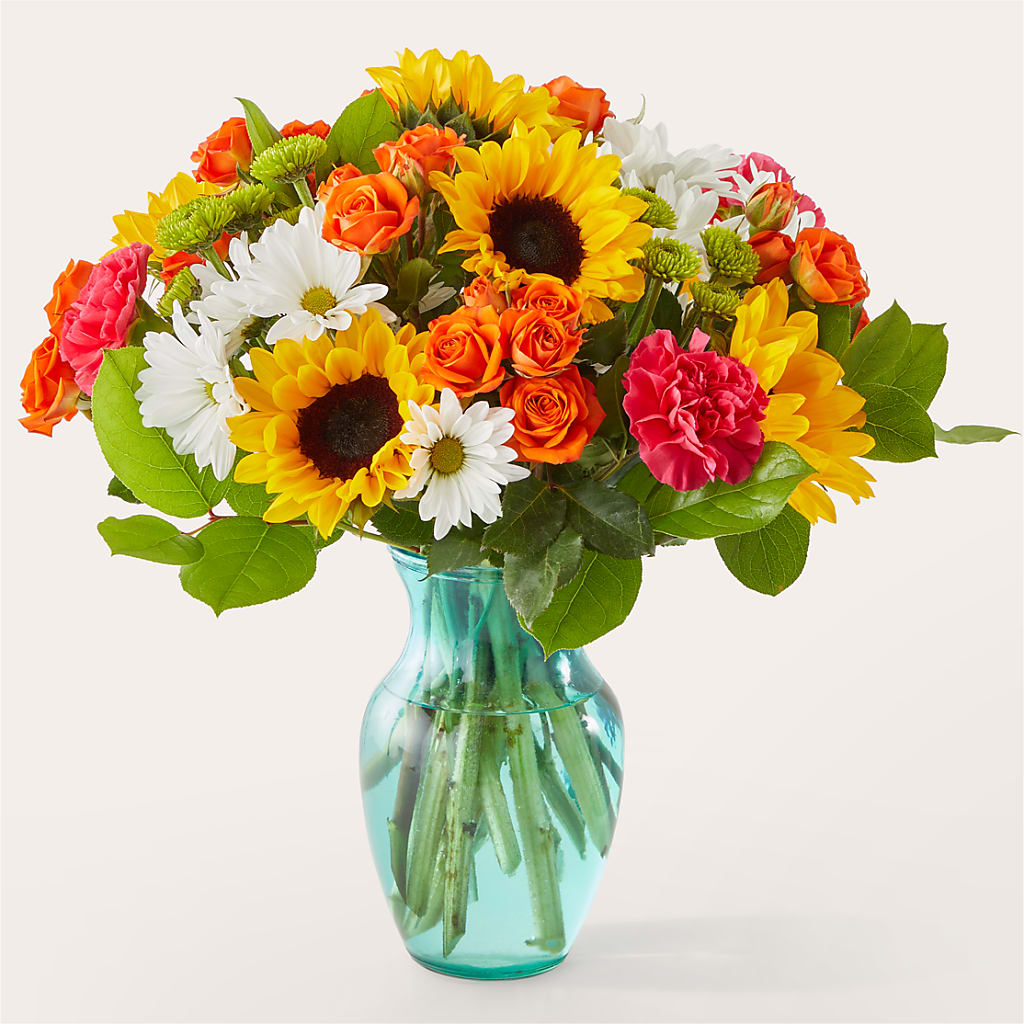 Sun-drenched Blooms Bouquet – Nela Park Florist Llc, East Cleveland OH