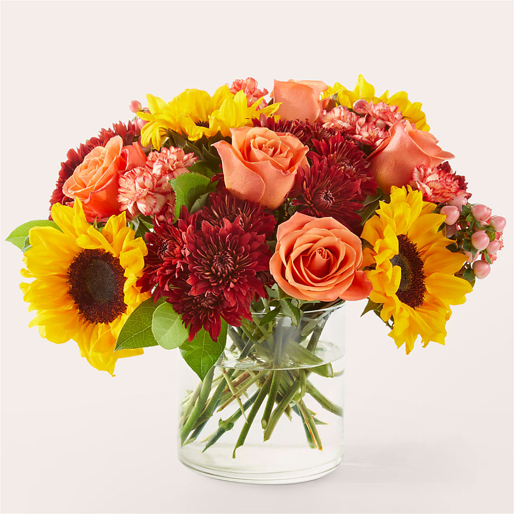 September Sunset Bouquet – Nela Park Florist Llc, East Cleveland OH