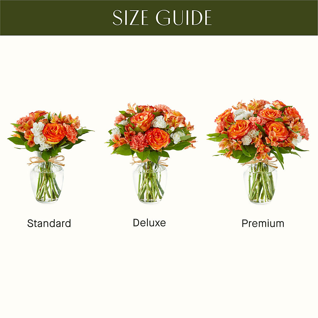 Apricot Glow Bouquet – Nela Park Florist Llc, East Cleveland OH