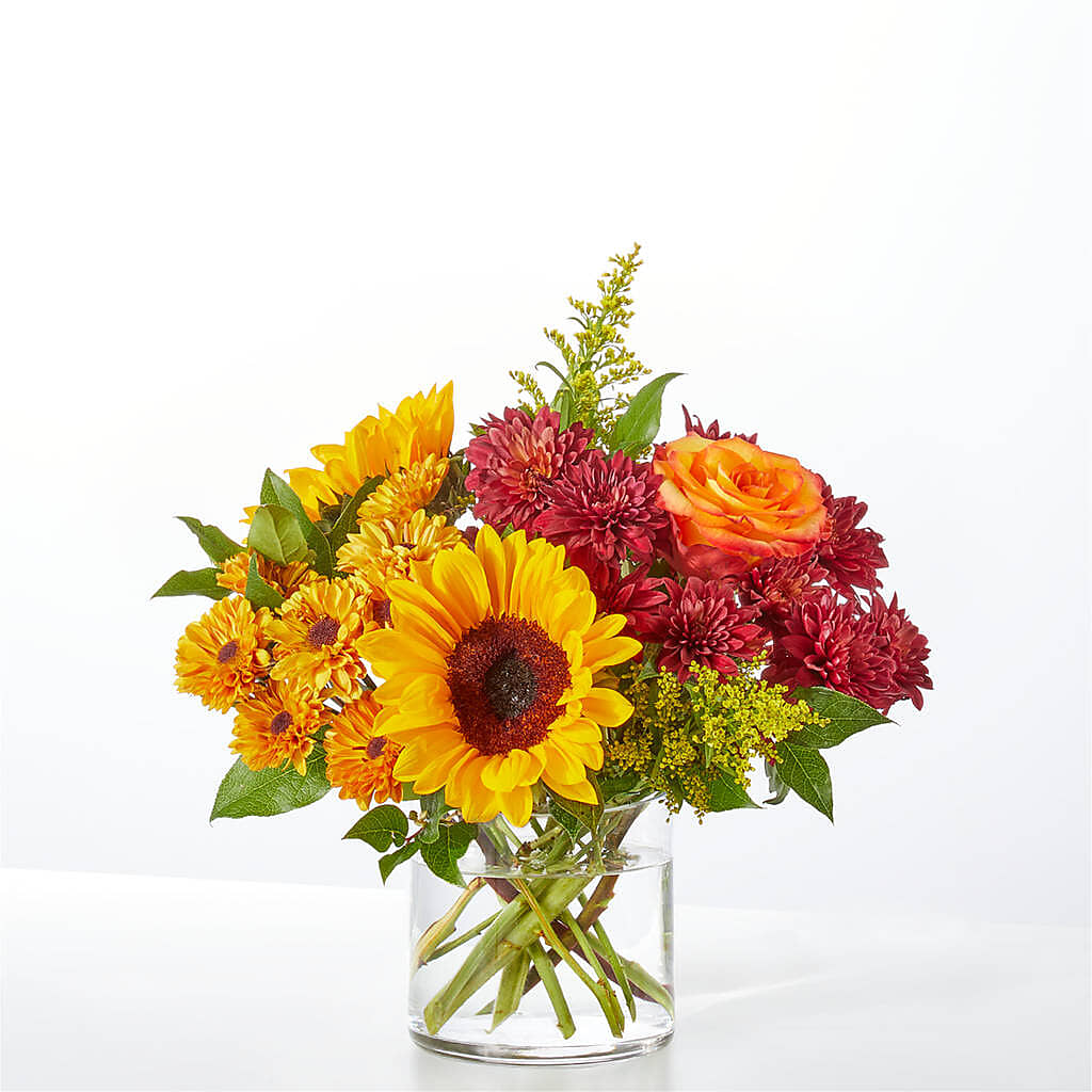 Flannel Scarf Bouquet – Nela Park Florist Llc, East Cleveland OH