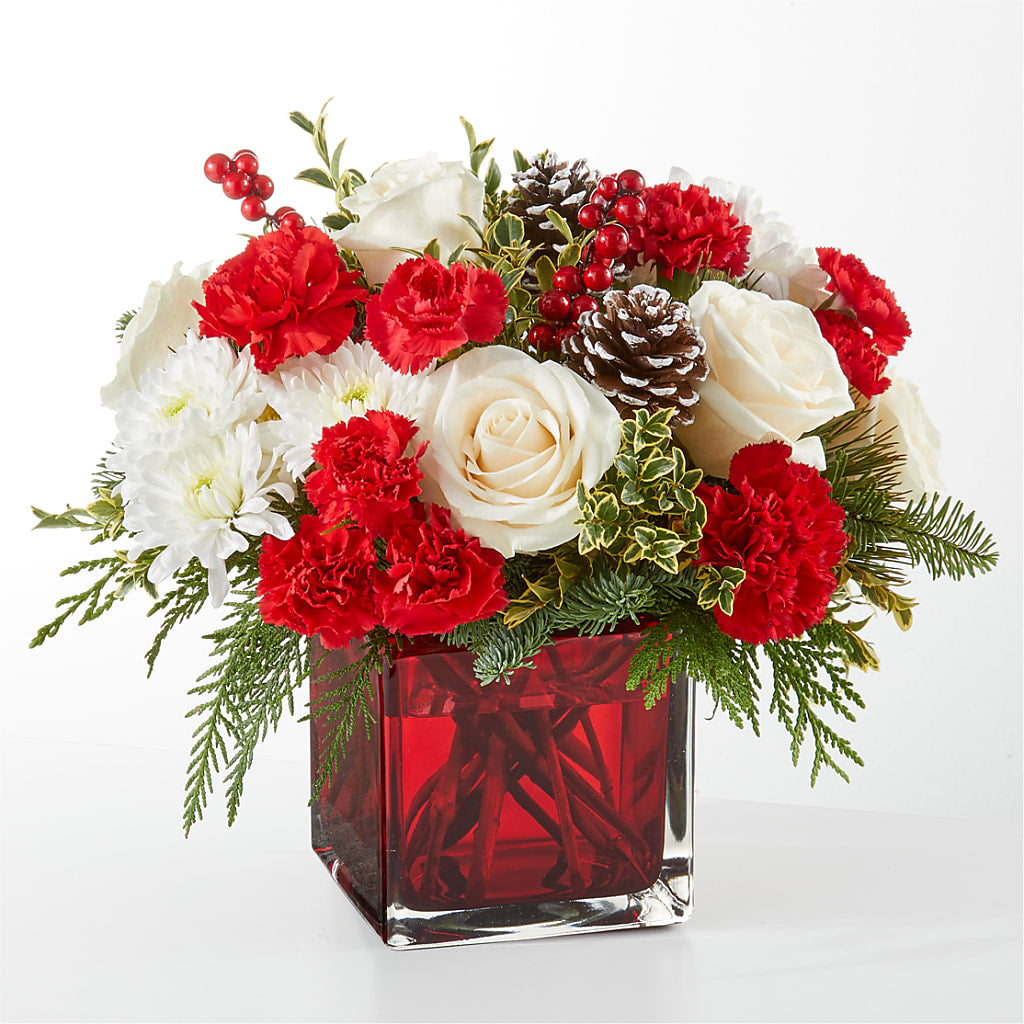 Christmas Market Bouquet – Nela Park Florist Llc, East Cleveland OH