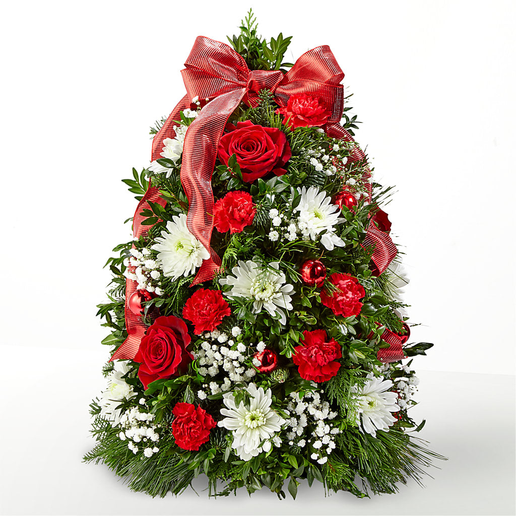 Make It Merry Tree – Nela Park Florist Llc, East Cleveland OH