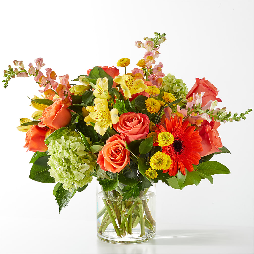 Autumn Sunshine Bouquet – Nela Park Florist Llc, East Cleveland OH