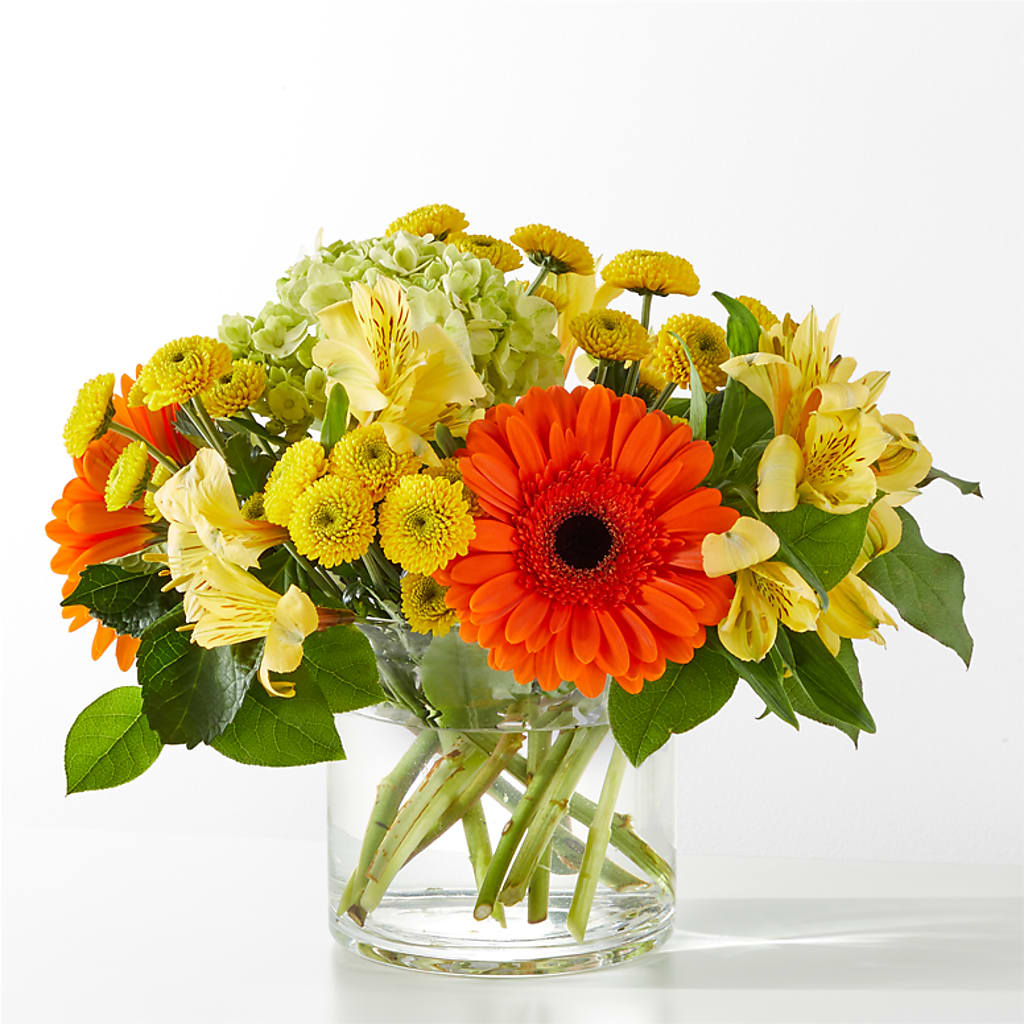 Autumn Sunshine Bouquet – Nela Park Florist Llc, East Cleveland OH