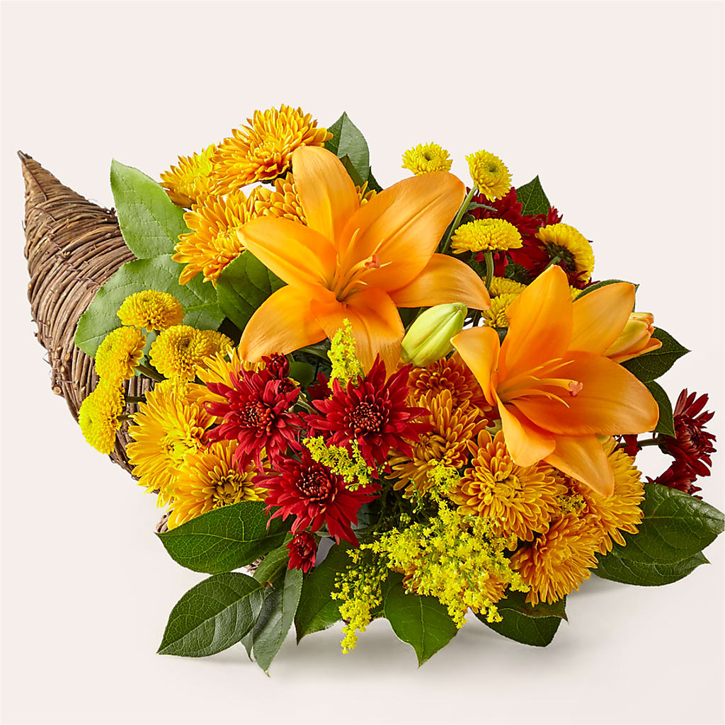 Feast of Color Cornucopia – Nela Park Florist Llc, East Cleveland OH