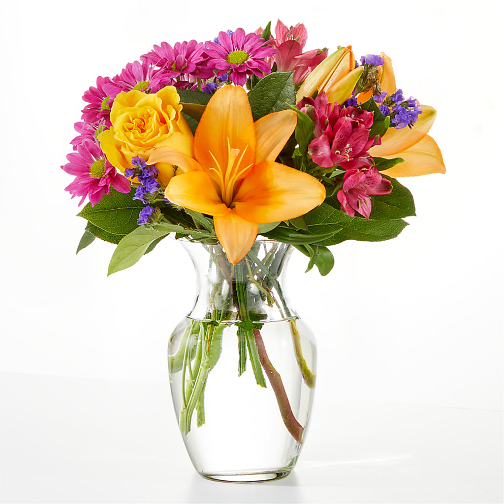 Colorful Visions Bouquet – Nela Park Florist Llc, East Cleveland OH