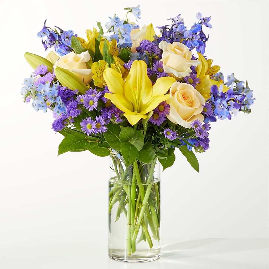 Limoncello Bouquet – Nela Park Florist Llc, East Cleveland OH