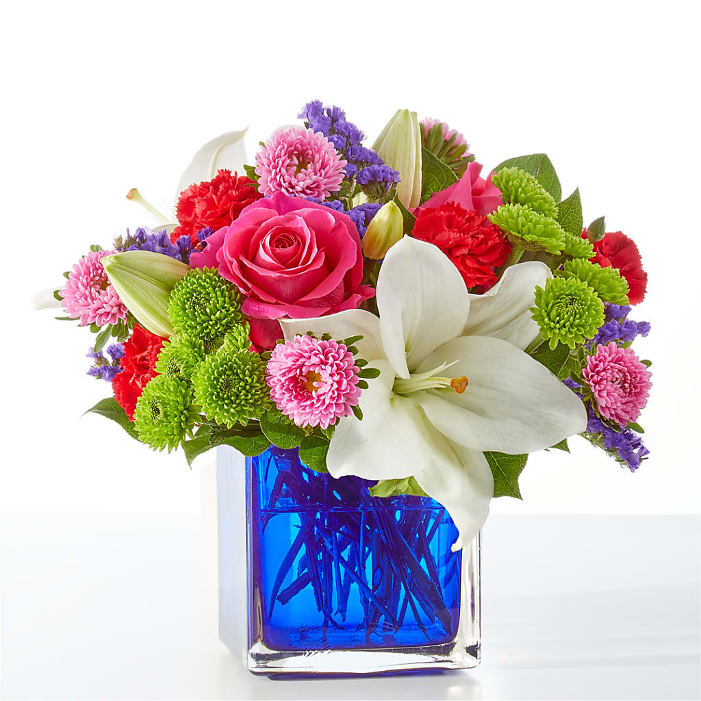 Quality Time Bouquet – Nela Park Florist Llc, East Cleveland OH