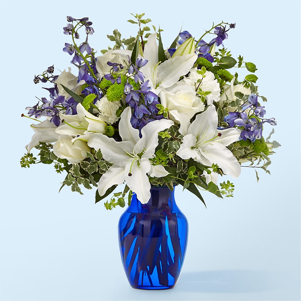 Santorini Bouquet – Nela Park Florist Llc, East Cleveland OH
