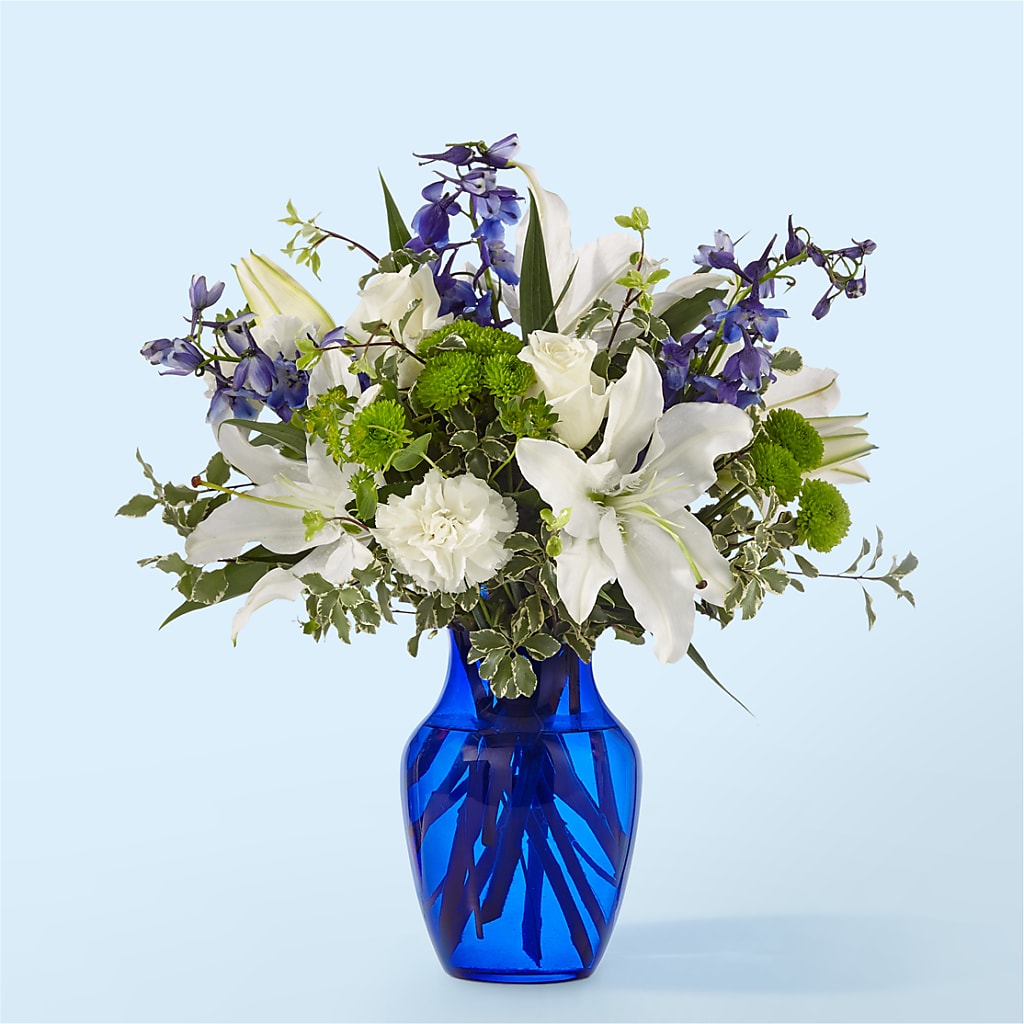 Santorini Bouquet – Nela Park Florist Llc, East Cleveland OH
