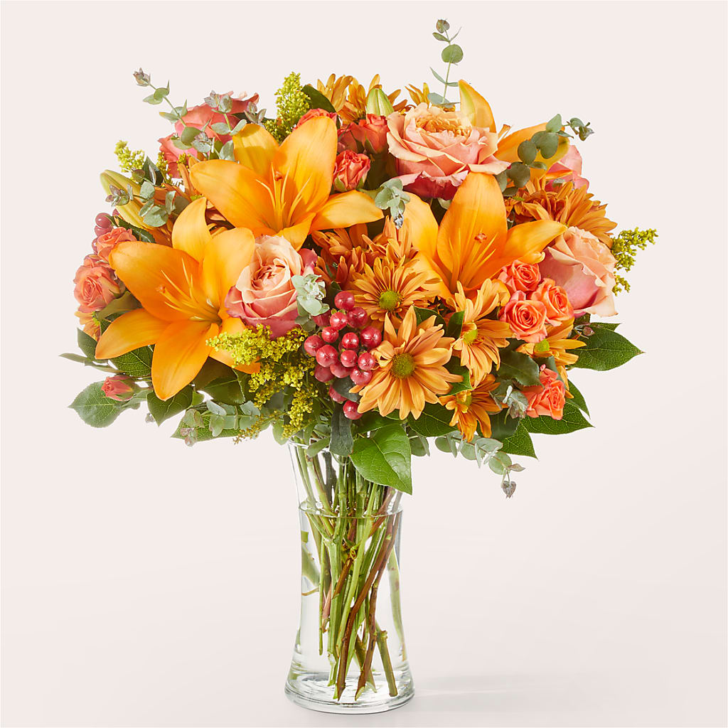 Harvest Hayride Bouquet – Nela Park Florist Llc, East Cleveland OH