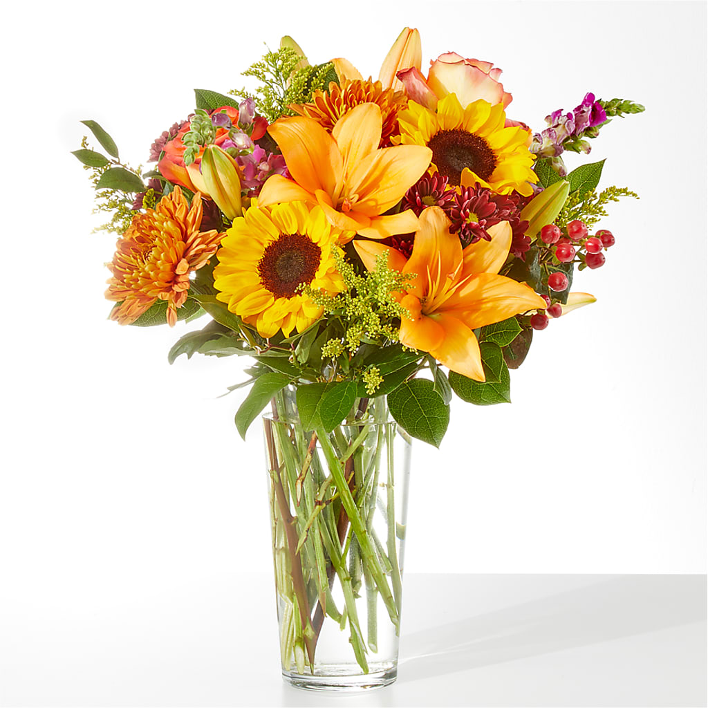 Seasons Change Bouquet – Nela Park Florist Llc, East Cleveland OH