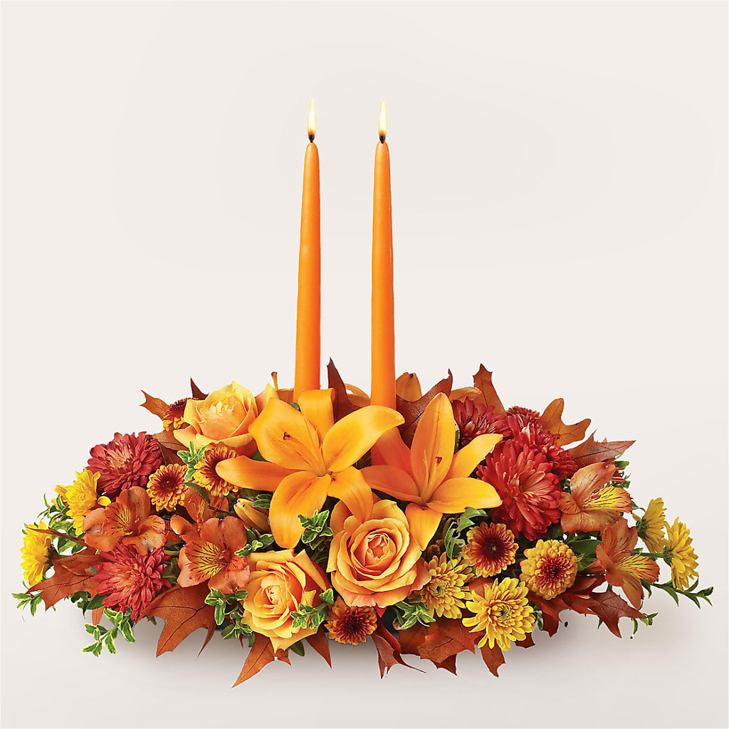 Traditions Centerpiece – Nela Park Florist Llc, East Cleveland OH