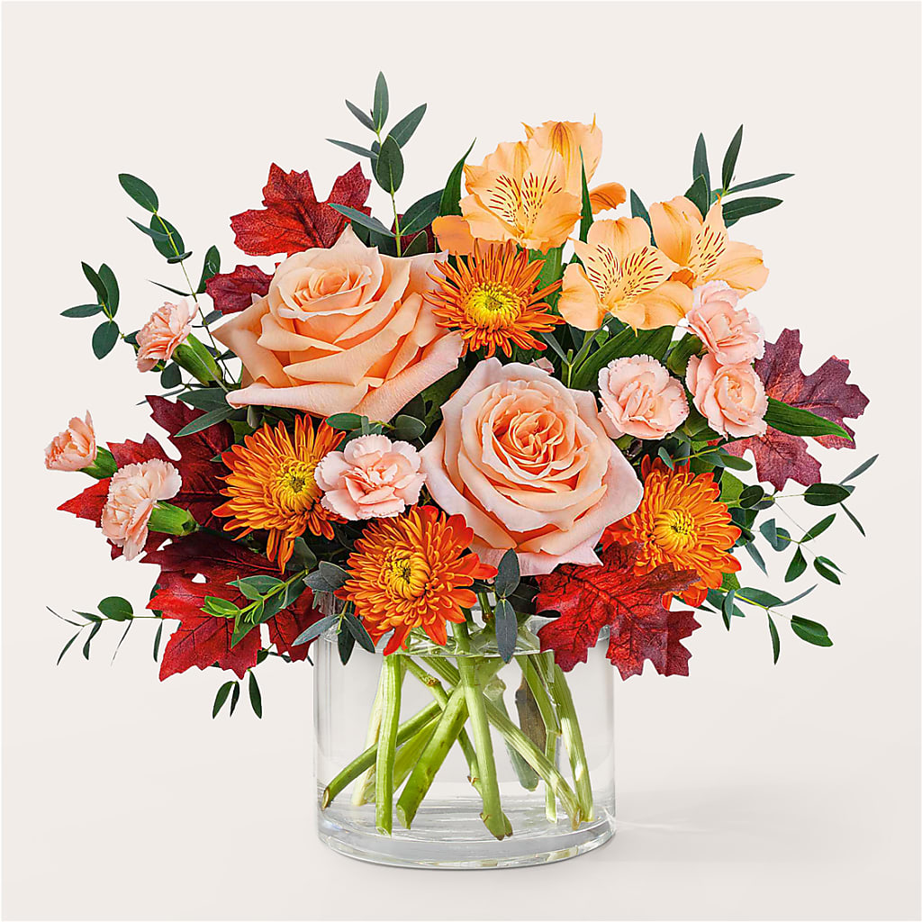 Spiced Latte Bouquet – Nela Park Florist Llc, East Cleveland OH
