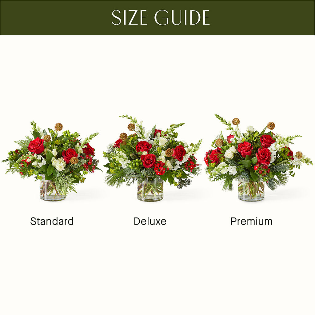 Deck the Halls Bouquet – Nela Park Florist Llc, East Cleveland OH