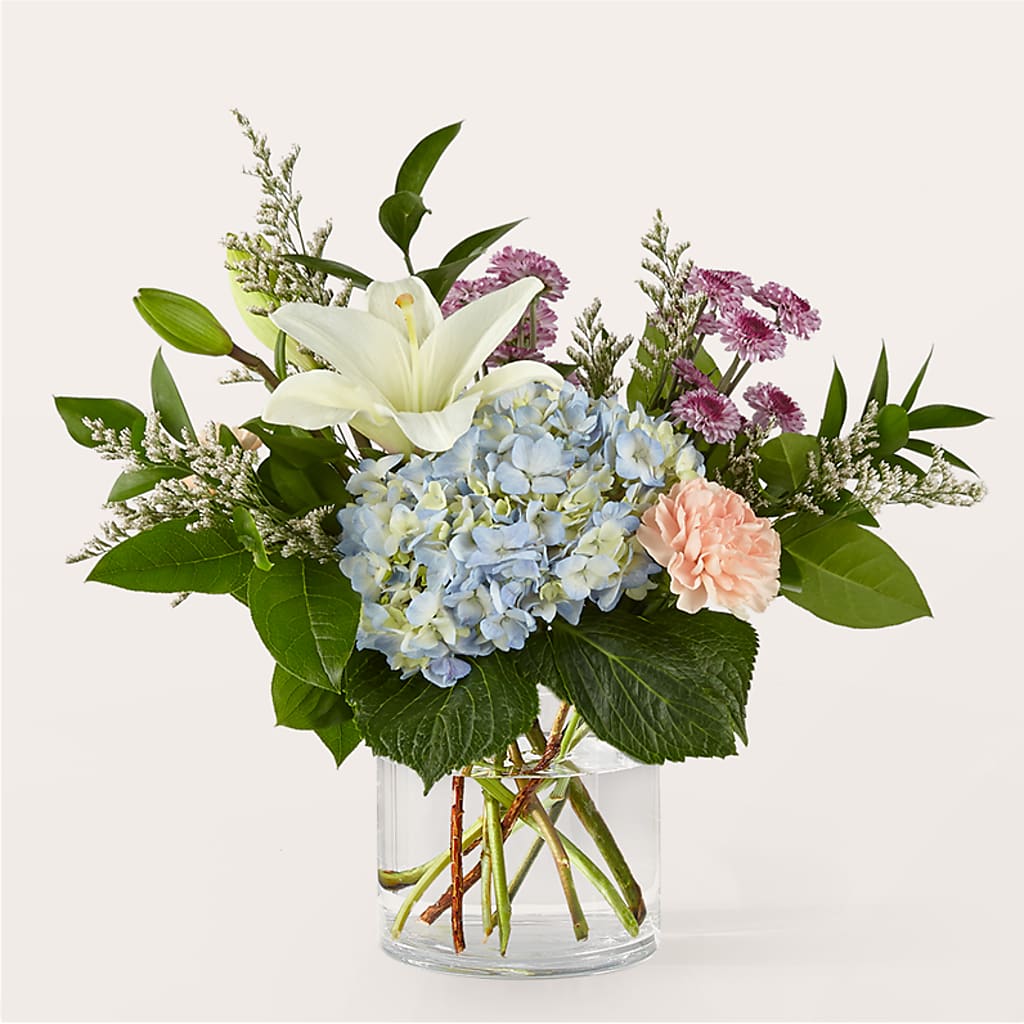 Slow Mornings Bouquet – Nela Park Florist Llc, East Cleveland OH